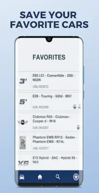 BimmerREFS android App screenshot 5